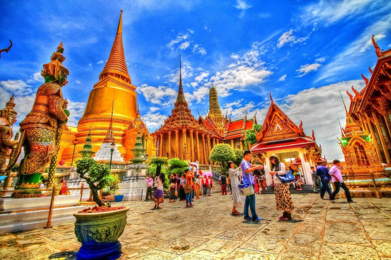 โกอินน์ สุวรรณภูมิ - Go Inn Suvarnabhumi Airport Bangkok Dış mekan fotoğraf
